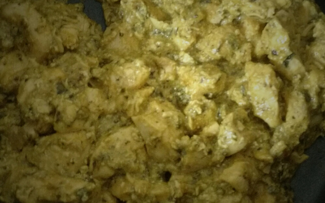 Frango ao molho de mostarda