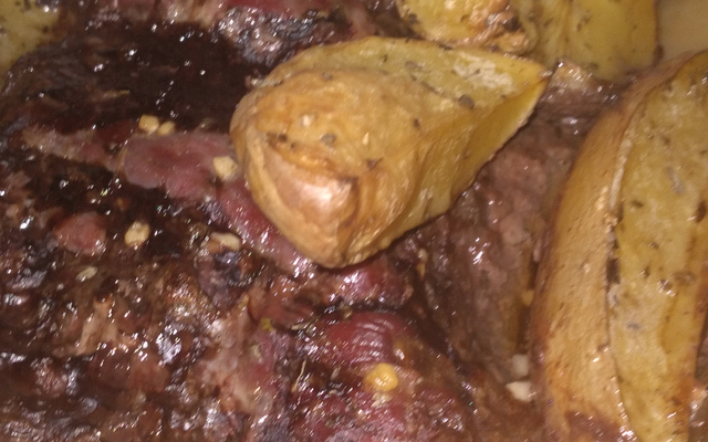 Fraldinha com Batatas Rústicas 