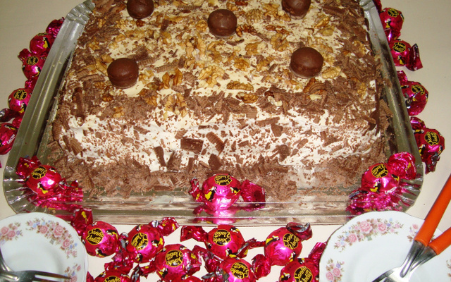Bolo de Sonho de Valsa