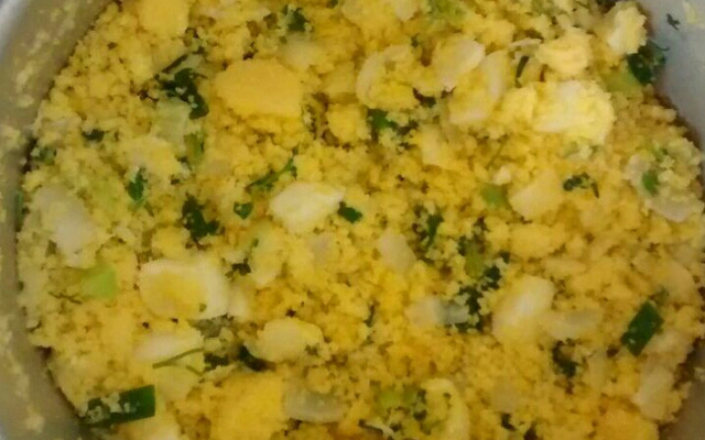 Farofa de cuscus