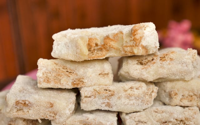 Palha italiana de leite em pó