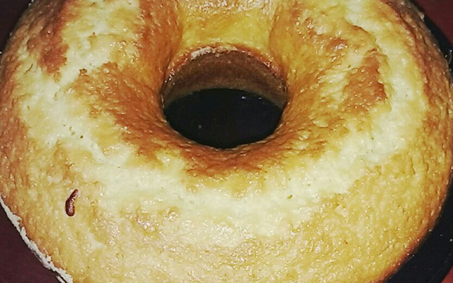 Bolo de laranja rápido