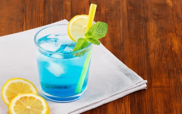Lagoa azul drink