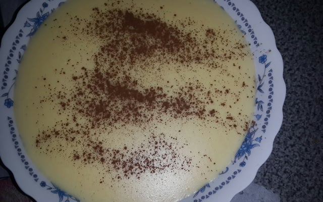 Mingau de milho verde cremoso