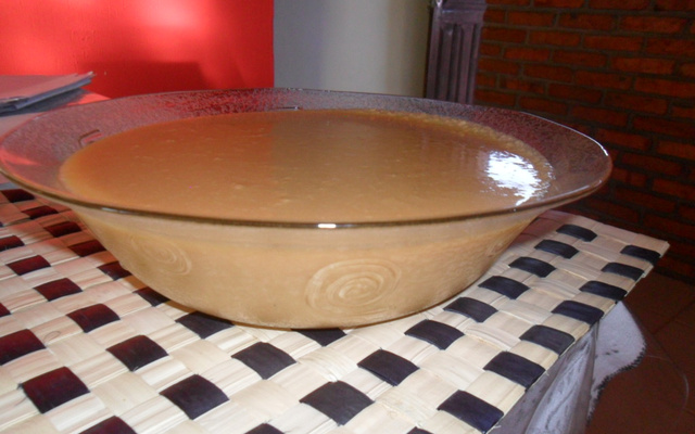 Doce de leite caseiro