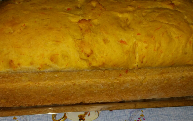 Pão de abóbora
