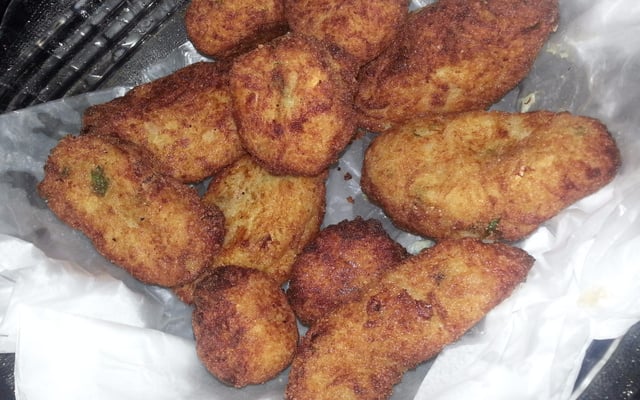 Bolinho de bacalhau da Vovó