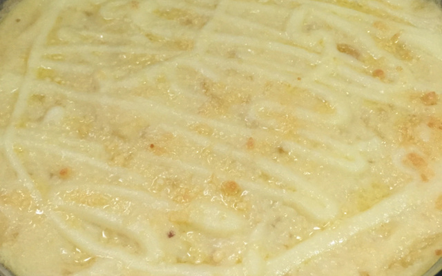 Escondidinho de frango