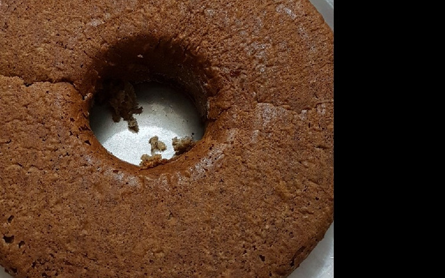 Bolo saudável de banana