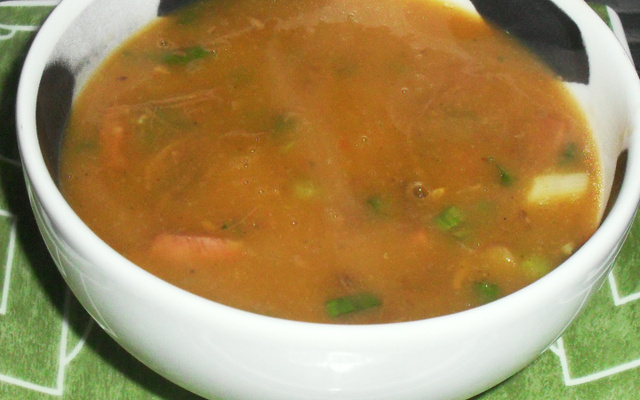 Caldo de mandioquinha