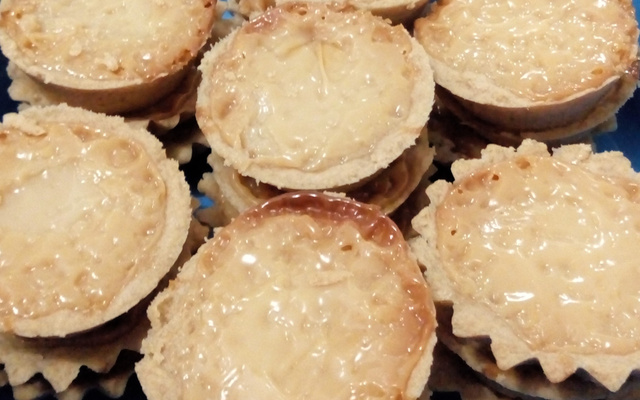 Tortelete de leite condensado