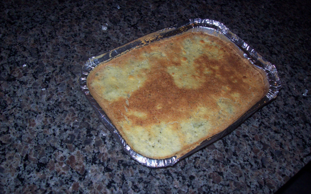 Souflé de chuchu - rápido, fácil e barato