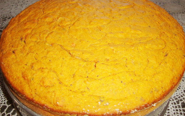 Broa de Carne Moída