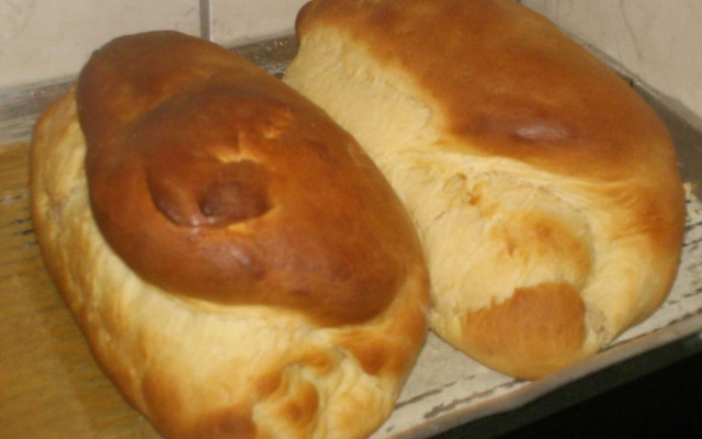 Pão caseiro fofinho