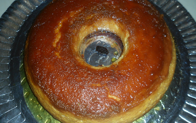 Bolo pudim
