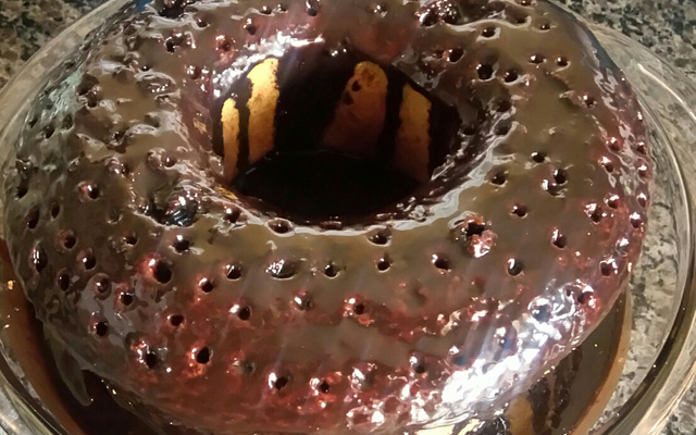 Bolo de cenoura fácil