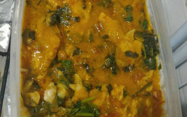 Filé de merluza com purê de batatas