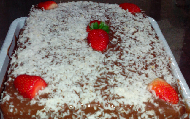 Bolo de chocolate da Vivian