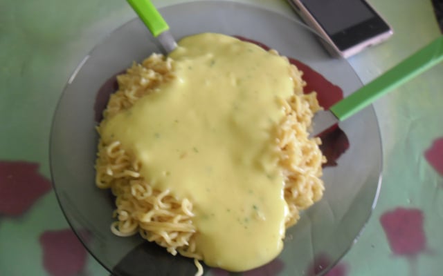 Miojo diferente super simples