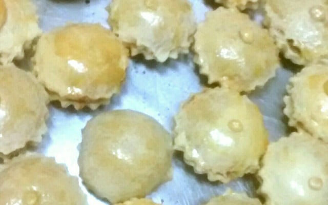 Empadinha desmancha na boca