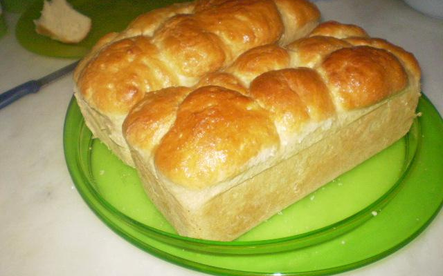 Pão caseiro da Jack