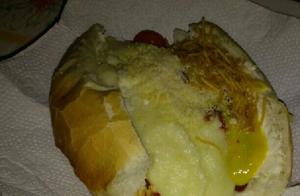 Cachorro quente simples