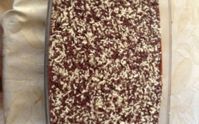 Pavê de chocolate sensacional