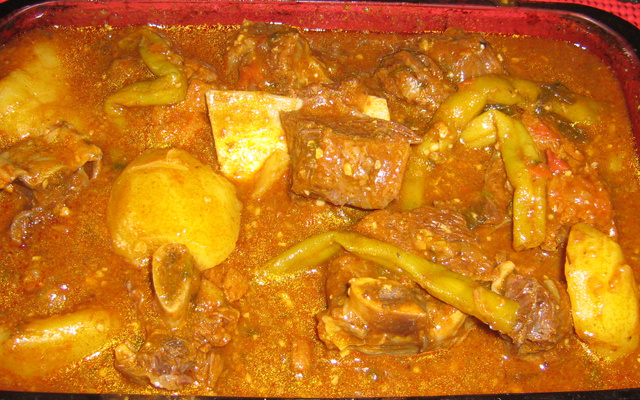 Costela guisada à Dullar