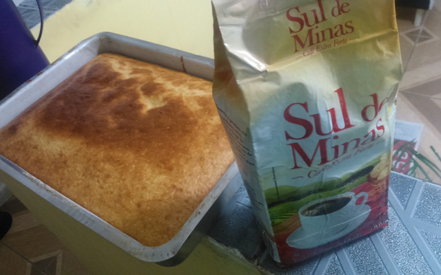 Bolo de milho rápido