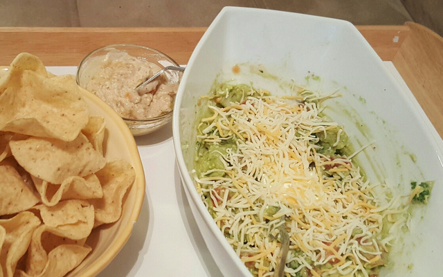 Guacamole para nachos