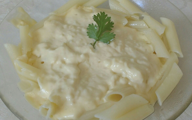 Molho branco da Simone