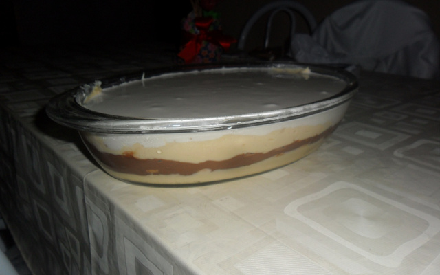 Pavê de chocolate maravilhoso