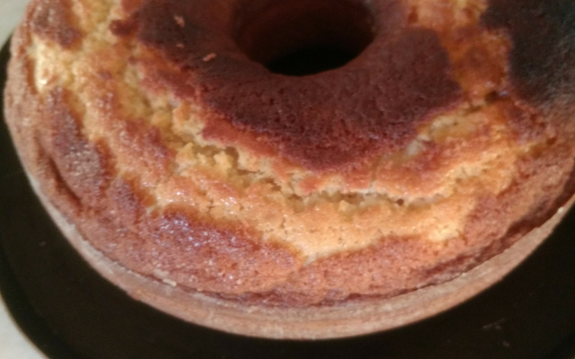 Bolo pão de ló simples