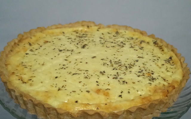 Quiche de queijo