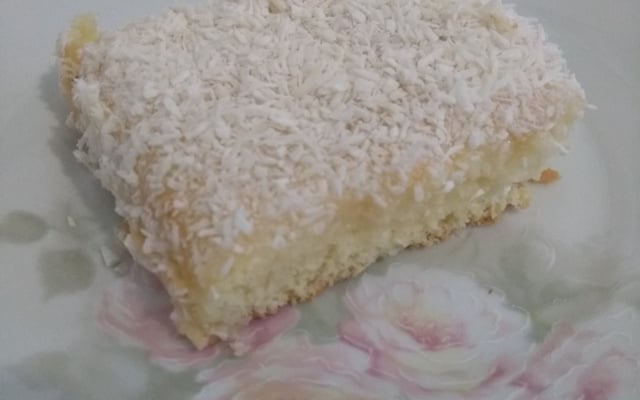 Bolo toalha felpuda fit (sem glúten/ sem lactose)