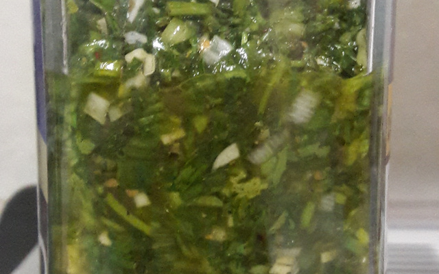 Chimichurri gaúcho