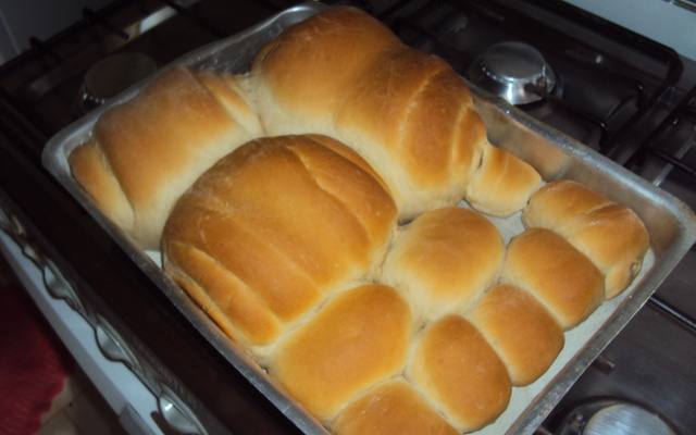 Pão caseiro