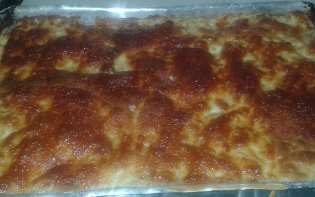 Torta de liquidificador