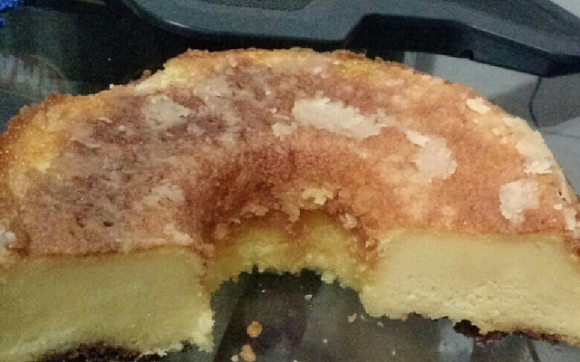 Bolo de laranja inteira