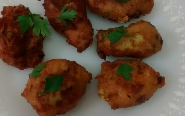 Bolinho de mandioquinha