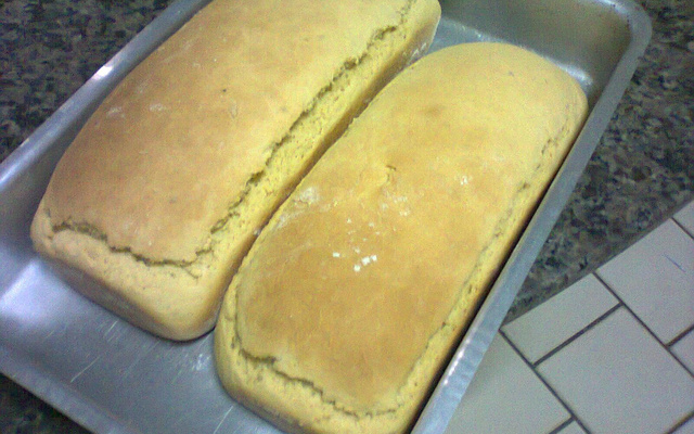 Pão de Fubá