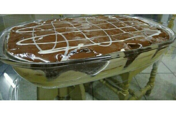 Torta alemã falsa