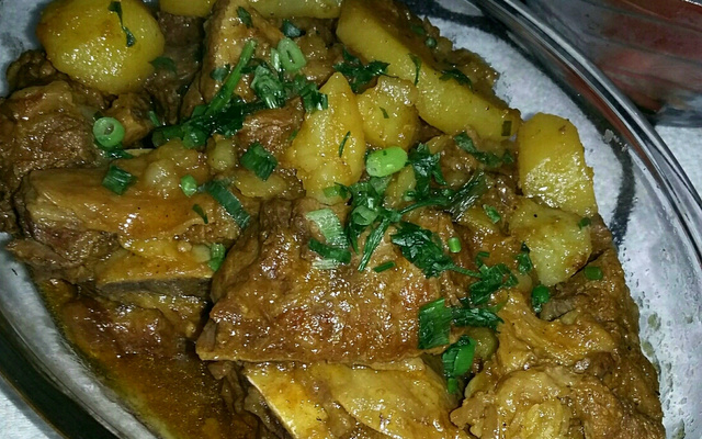 Costela na panela de pressão - muito fácil