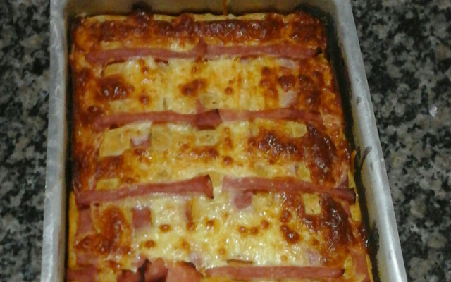 Torta de frango econômica