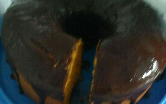 Bolo de cenoura