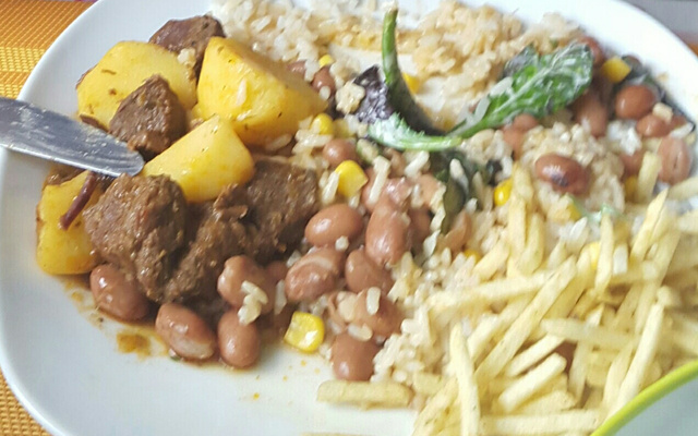 Carne de panela diferente