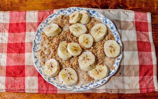 Mingau de aveia (básico mais delicioso)