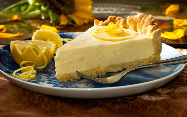 Torta fácil de limão