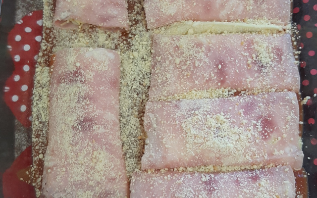 Canelone Invertido de cabelinho de anjo