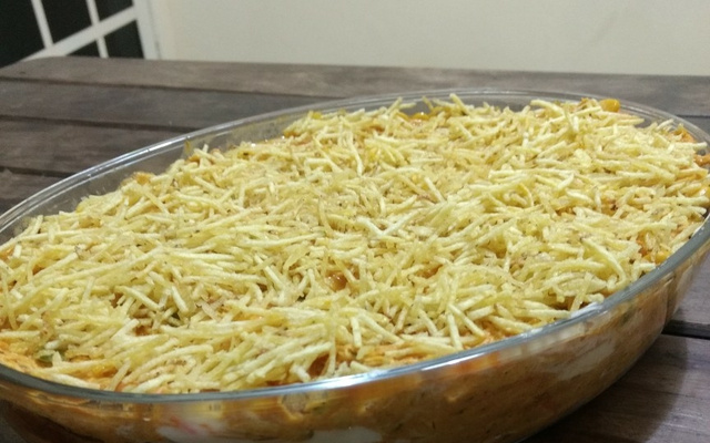 Torta de pão de forma